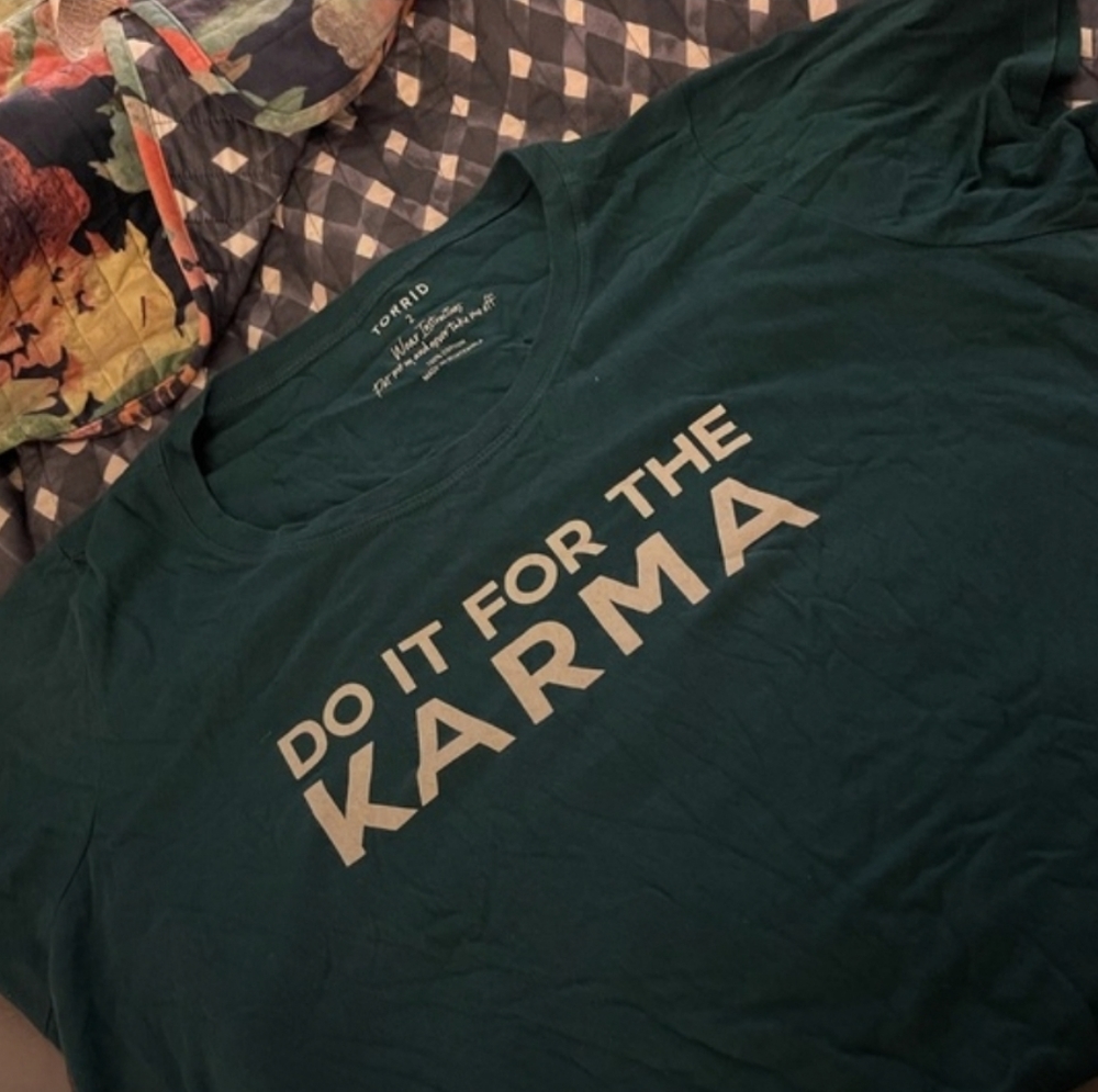 Torrid Karma t shirt 2X